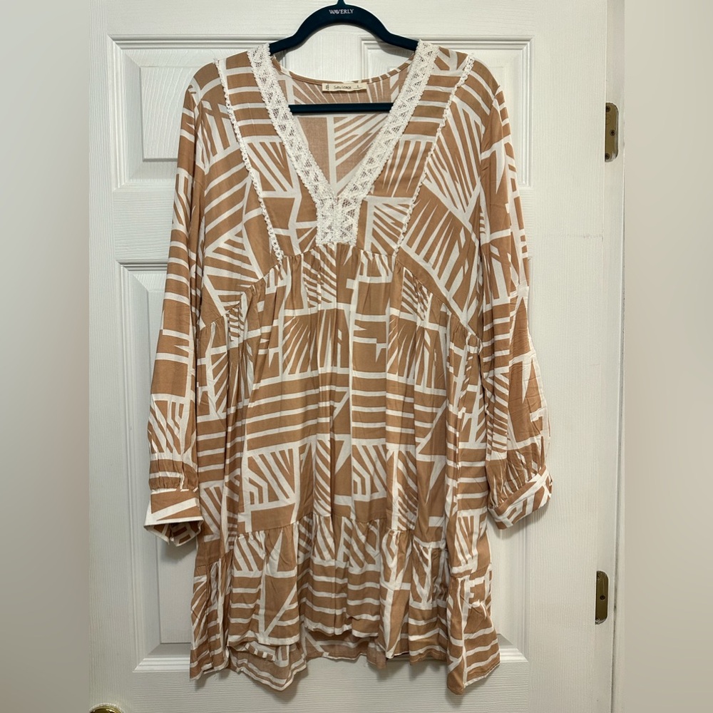 Darling dress - tailgate with boots or throw on some heels!